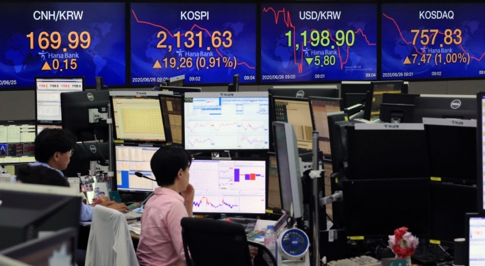 Seoul stocks open higher on Wall Street gains