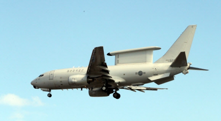 S. Korea to introduce more early warning aircraft from overseas