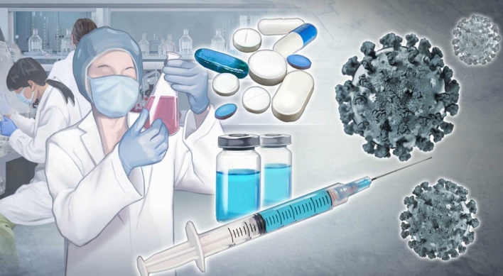 15 COVID-19 treatment drugs, vaccines get nod for clinical trials in S. Korea