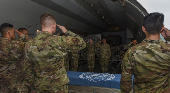 Remains of 6 fallen UN service members from Korean War repatriated to Hawaii