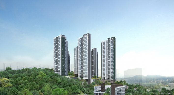 Daewoo E&C to start selling Giheung Prugio Forepiece apartments in July