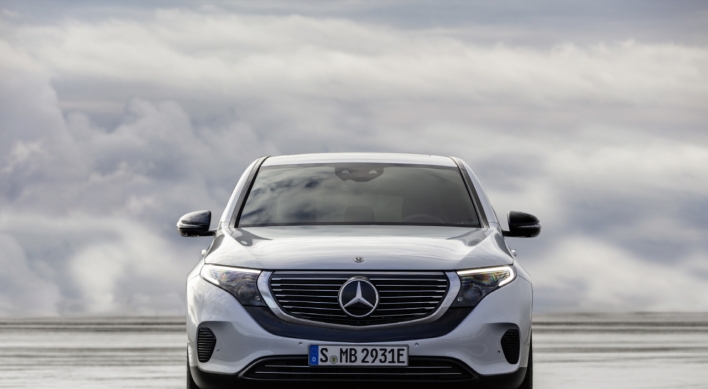Mercedes-Benz Korea launches newest EV