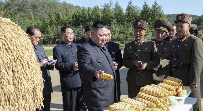 N. Korea's grain imports soar in April amid chronic food shortages: data