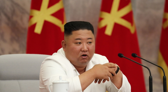 NK leader warns against complacency in COVID-19 prevention