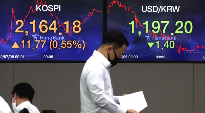 Seoul stocks open tad higher on parliamentary approval of 3rd extra budget