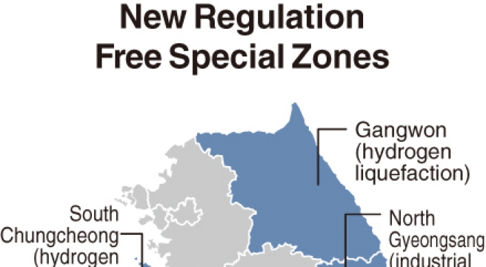 [Monitor] S. Korea selects 7 new regulation-free zones