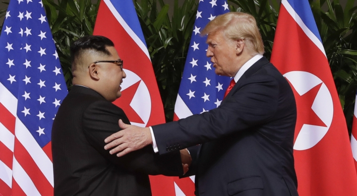 Trump says he is open to another summit with NK leader: reports