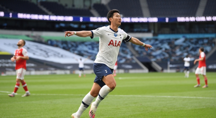 Tottenham's Son Heung-min scores, sets up winner to join exclusive club