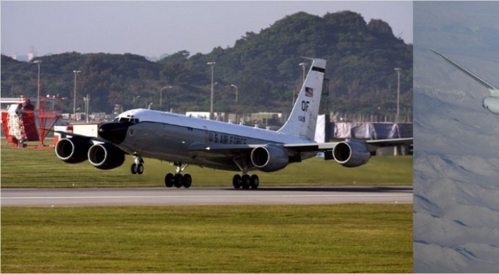 US sends surveillance plane to air base in Japan: aviation tracker