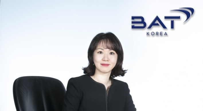 BAT Korea appoints first female chief in industry