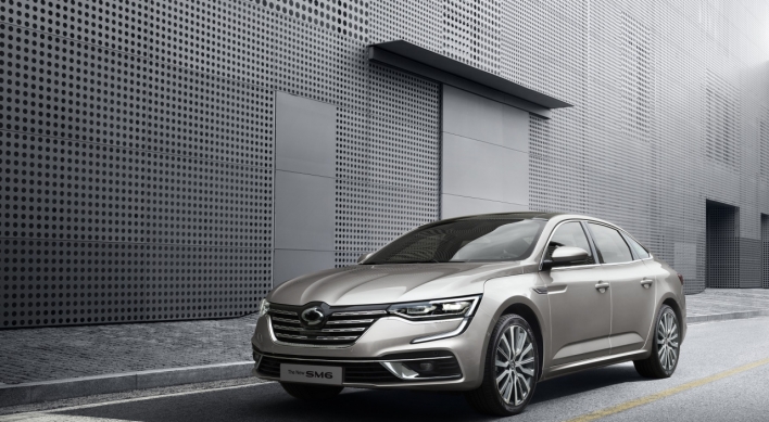 Renault Samsung Motors unveils face-lifted SM6