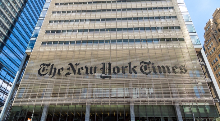 New York Times plans to move part of Hong Kong office to Seoul