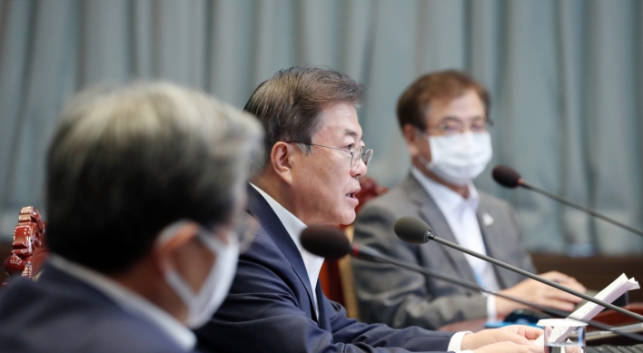 Moon backs preserving 'greenbelt' development restriction zone, govt. says