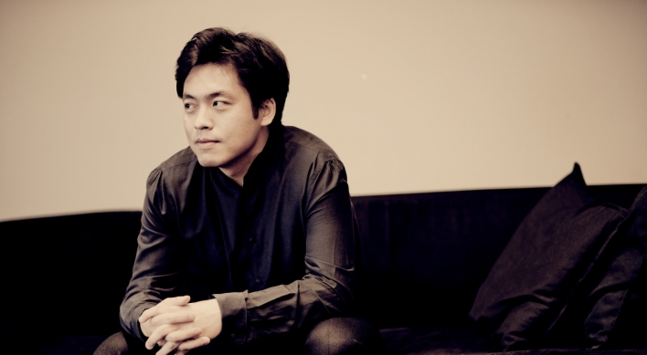 Pianist Kim Sun-wook to hold recital in September