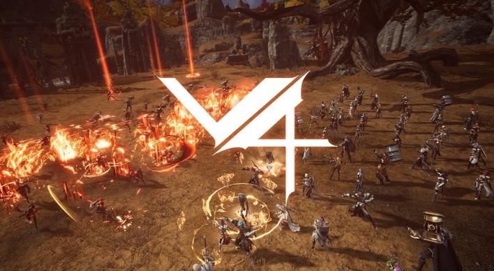 Nexon launches open-world role-playing game V4 in 150 countries