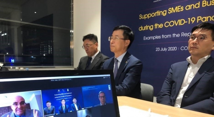 UNDP shares Korea’s COVID-19 fight for SMEs