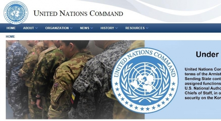 United Nations Command launches official website