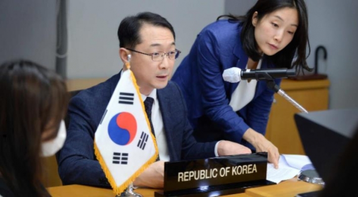 N. Korea says it supports ARF's peace efforts on Korean Peninsula