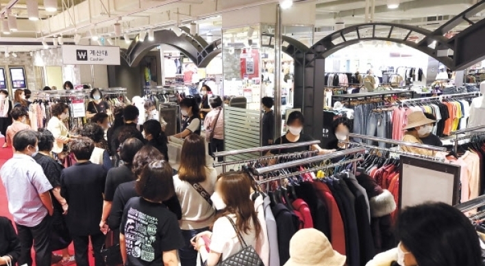 Korea's consumer sentiment soars to 5-month high in July