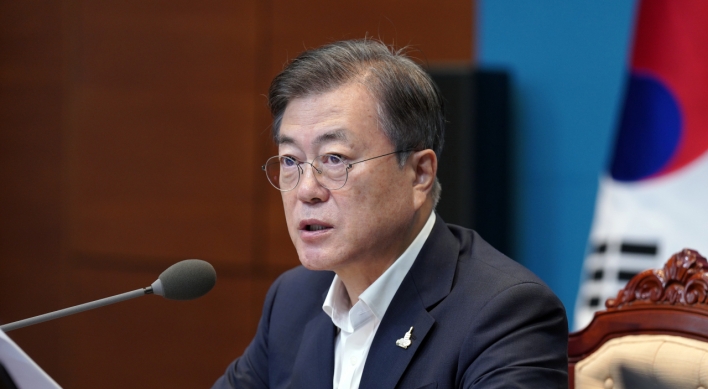 Moon urges continued efforts for 'complete missile sovereignty'