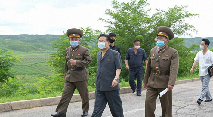 N. Korea's No. 2 leader visits Kaesong after lockdown amid virus fears