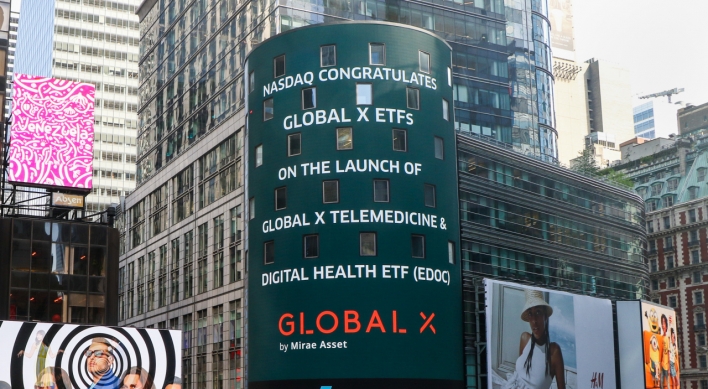 Global X lists telemedicine, digital health ETF on Nasdaq