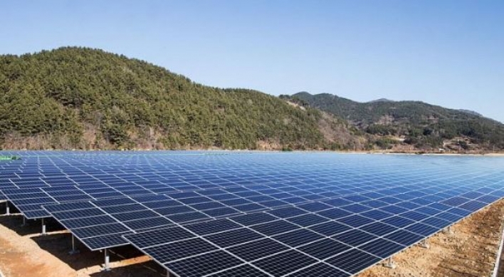 In terms of renewable energy usage, Korea lags behind most of the world