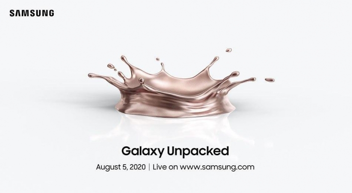 Samsung to hold first-ever online ‘Unpacked’ on Wednesday