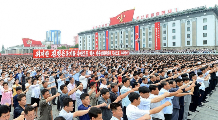 Flood alerts issued along 3 North Korean rivers: NK media