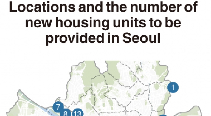 [Monitor] S. Korean government plans new housing projects on state-owned properties