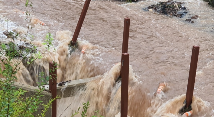 2,500 people displaced after downpour, more rain expected over weekend