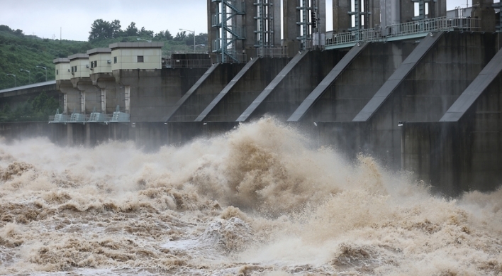 N. Korea's border dam remains partially open amid heavy rains: JCS