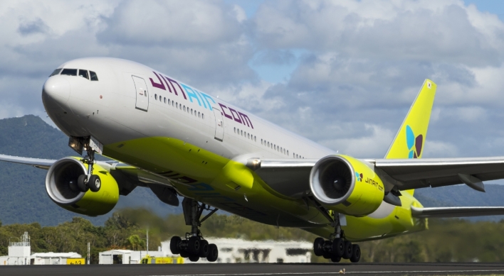 Jin Air suffers Q2 operating loss of W59.6b