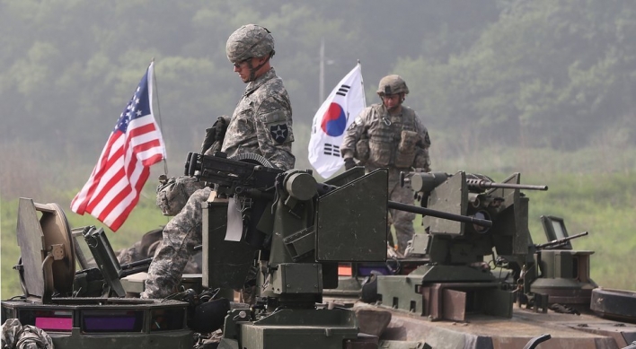 S. Korea, US to stage joint military drills from Tuesday