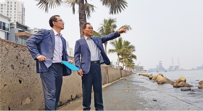 Expectations high for Jakarta’s seawall projects