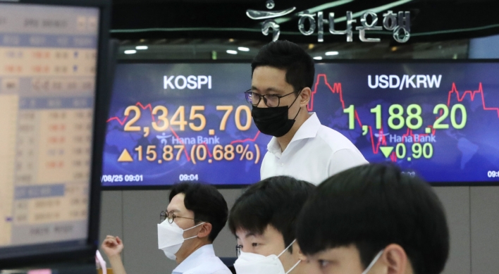 Seoul stocks open higher on vaccine hopes