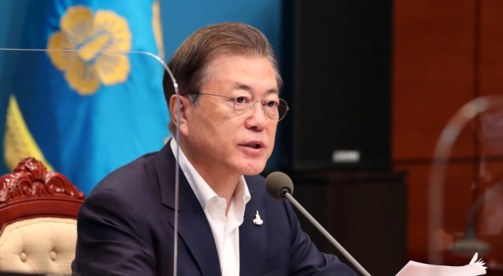 Moon calls for extraordinary economic measures