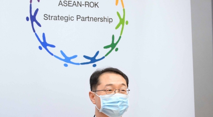 Diplomats of S. Korea, ASEAN hold videoconference on pandemic, bilateral ties