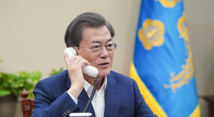 Moon names spy chief as top security adviser