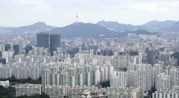 Large-sized apartment prices in Seoul surpasses W2b mark