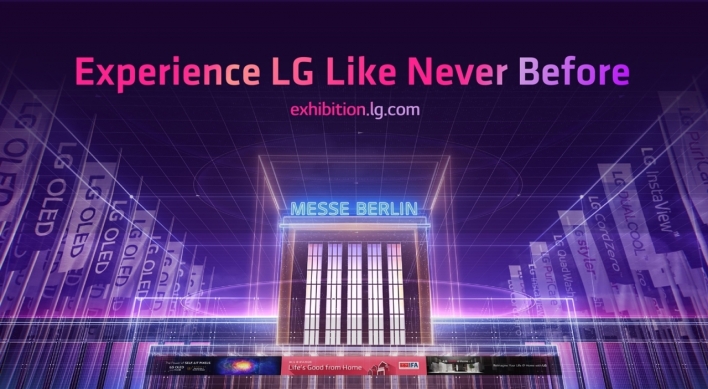 LG opens first 3D virtual exhibition for IFA 2020