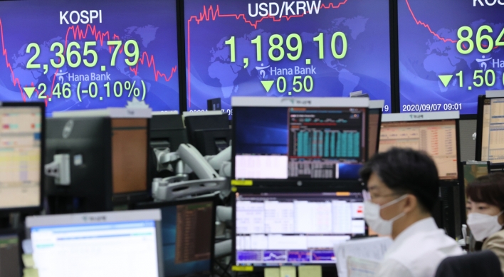 Seoul stocks open tad lower over new coronavirus concerns