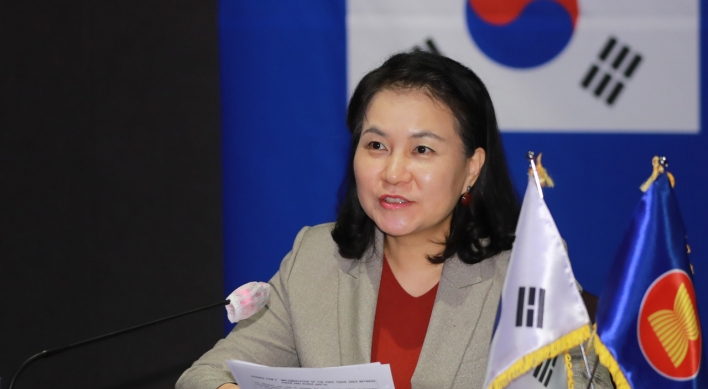 S. Korean trade minister heads to Paris to win support to become next WTO head