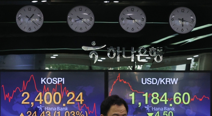 Seoul stocks open sharply higher on Wall Street rebound