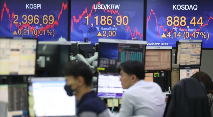 Seoul stocks almost flat on valuation concerns