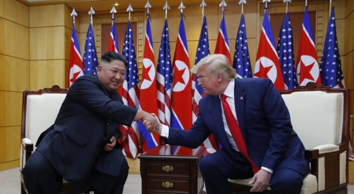 Trump told Kim only they can end hostility, promised permanent friendship: book