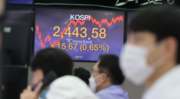 Seoul stocks up for 4th day to over 2-year high on tech gains, vaccine hopes