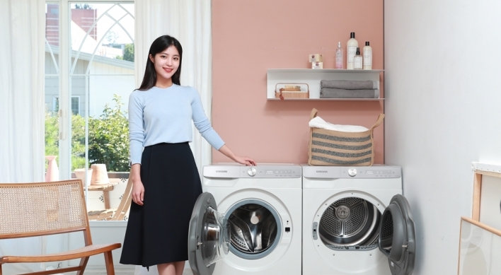 Samsung expands laundry lineup with small-size products