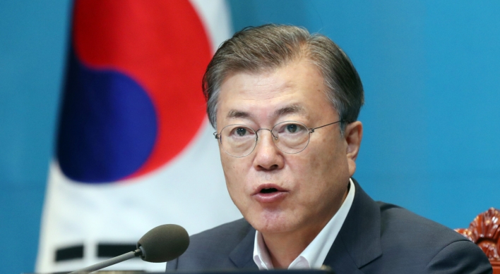 Moon to meet Buddhist leaders over coronavirus response