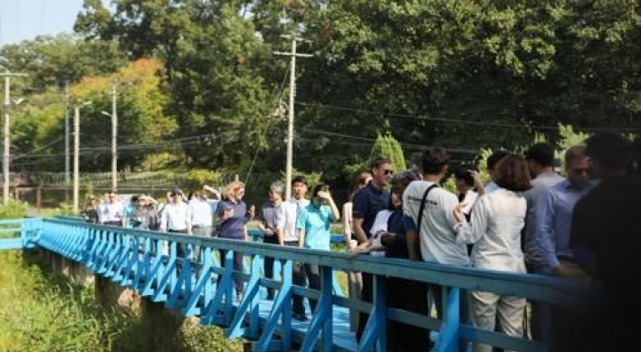 DMZ trail in Paju to reopen to tourists next week